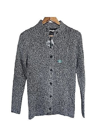 L.L.Bean Marled Knit Button-Up Cardigan Cardigan (view 1)