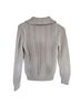 L.L.Bean Solid Stripes Gray Cardigan Size XS - photo 2