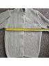 L.L.Bean Solid Stripes Gray Cardigan Size XS - photo 6