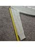 L.L.Bean Solid Stripes Gray Cardigan Size XS - photo 5