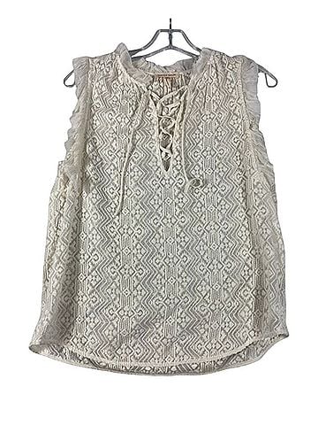 Rebecca Taylor Sleeveless Top (view 2)