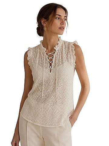 Rebecca Taylor Sleeveless Top (view 1)