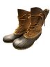 L.L.Bean Brown Tan Boots Size 8 - photo 1