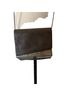 Helmut Lang 100% Leather Solid Gray Crossbody Bag One size - photo 1