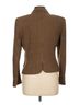 Giorgio Armani Houndstooth Brown Black Blazer Size 10 - photo 2