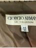 Giorgio Armani Houndstooth Brown Black Blazer Size 10 - photo 3