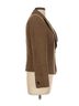 Giorgio Armani Houndstooth Brown Black Blazer Size 10 - photo 4
