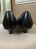 Sofft 100% Leather Black Heels Size 8 1/2 - photo 5