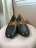 Sofft 100% Leather Black Heels Size 8 1/2 - photo 3