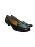 Sofft 100% Leather Black Heels Size 8 1/2 - photo 1