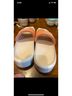 Jordan Pink White Sandals Size 8 - photo 4
