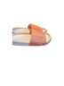 Jordan Pink White Sandals Size 8 - photo 2