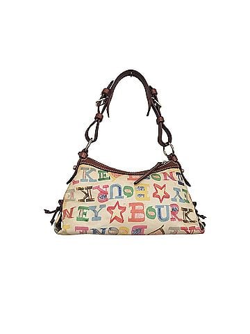 Dooney & Bourke Crayon Graffiti Leather Hobo (view 2)
