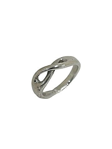 Tiffany & Co. TIFFANY&amp;Co. Tiffany Infinity Ring, Sterling Silver 925, Accessory, 465-2 (view 1)
