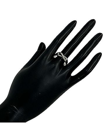 Tiffany & Co. TIFFANY&amp;Co. Tiffany Infinity Ring, Sterling Silver 925, Accessory, 465-2 (view 2)