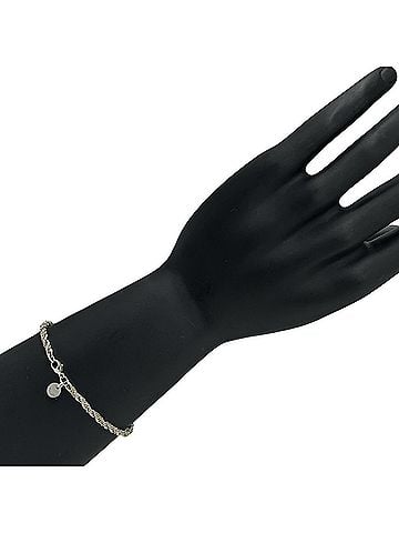Tiffany & Co. TIFFANY&amp;Co. Tiffany Twist Rope Bracelet, Sterling Silver 925, 18K Yellow Gold, Accessory, 444-3 (view 2)