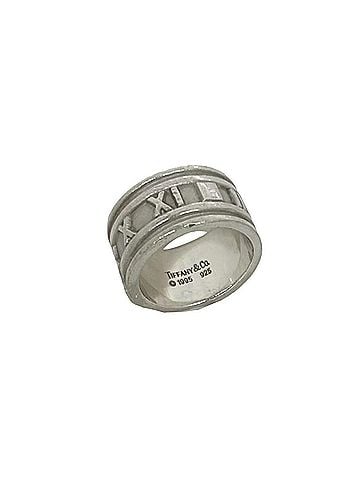 Tiffany & Co. TIFFANY&amp;Co. Tiffany Atlas Wide Ring, Sterling Silver 925, Accessory, Silver, 33112 (view 1)