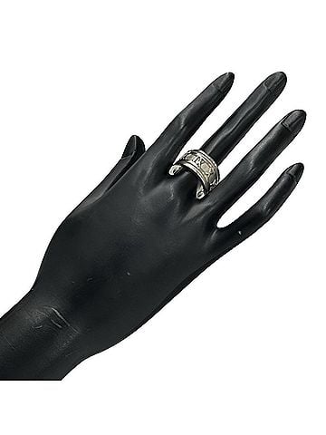 Tiffany & Co. TIFFANY&amp;Co. Tiffany Atlas Wide Ring, Sterling Silver 925, Accessory, Silver, 33112 (view 2)
