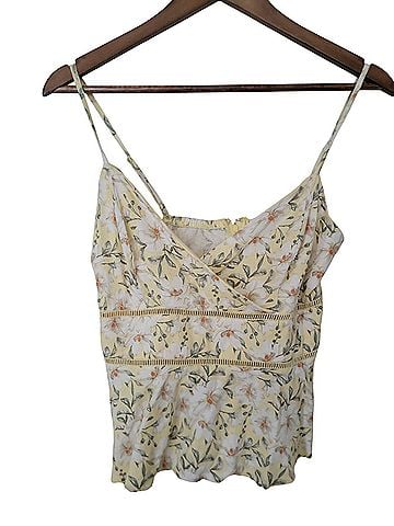 Blue Rain Sleeveless Top (view 1)