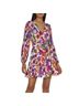 Milly 100% Polyester Floral White Multi Color Casual Dress Size 2 - photo 1