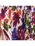 Milly 100% Polyester Floral White Multi Color Casual Dress Size 2 - photo 9