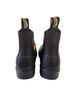 Blundstone 100% Leather Black Ankle Boots Size 3 1/2 (baby) - photo 2