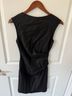 Theory Black Cocktail Dress Size 2 - photo 6