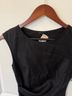 Theory Black Cocktail Dress Size 2 - photo 3