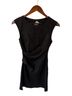 Theory Black Cocktail Dress Size 2 - photo 1