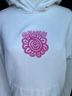 Ganni Responsible 
Cotton Logo Hoodie Cream Pullover Hoodie - photo 3