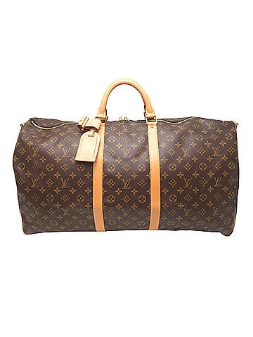 Louis Vuitton Louis Vuitton Keyball Bandoulière 60 (Strap not included) Women's/Men's Boston Bag M41412 (Discontinued) Monogram Brown (view 1)