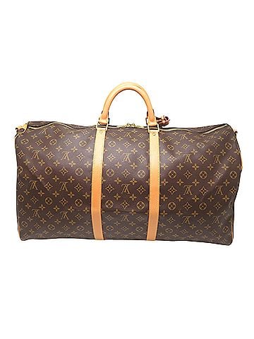 Louis Vuitton Louis Vuitton Keyball Bandoulière 60 (Strap not included) Women's/Men's Boston Bag M41412 (Discontinued) Monogram Brown (view 2)