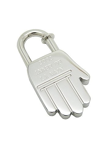 Hermès Hermes Annie de la Man 2002 Limited Edition Women's/Men's Metal Silver (view 1)