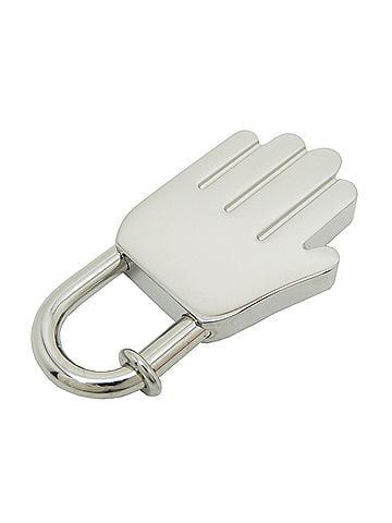 Hermès Hermes Annie de la Man 2002 Limited Edition Women's/Men's Metal Silver (view 2)