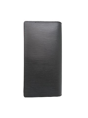 Louis Vuitton Louis Vuitton Portefeuille Brazza Men's Long Wallet M60622 Epi Leather Black (view 2)