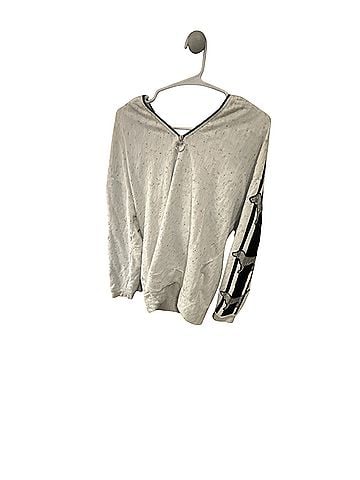 Pink Long Sleeve Top (view 1)
