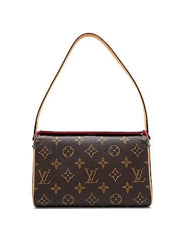 Louis Vuitton Louis Vuitton Recital Women's Shoulder Bag M51900 (Discontinued) Monogram Brown (view 1)