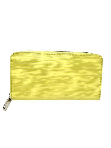 Louis Vuitton Louis Vuitton Zippy Wallet Women's Long M80321 (Discontinued) Epi Jaune Cedrat (view 1)
