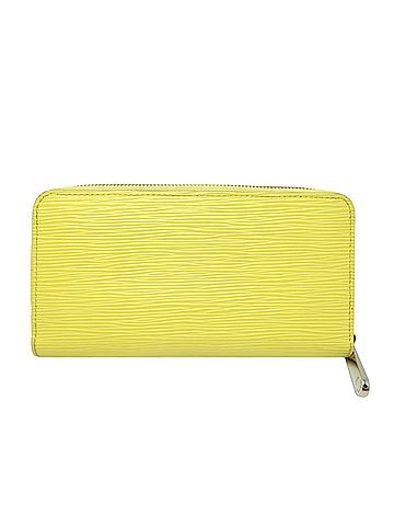 Louis Vuitton Louis Vuitton Zippy Wallet Women's Long M80321 (Discontinued) Epi Jaune Cedrat (view 2)