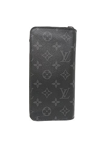 Louis Vuitton Louis Vuitton Zippy Wallet Vertical Men's Long M62295 (Discontinued) Monogram Eclipse Black (view 2)