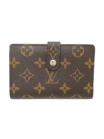 Louis Vuitton Louis Vuitton Portefeuille Viennois Women's/Men's Bi-fold Wallet M61674 Monogram Brown (view 1)
