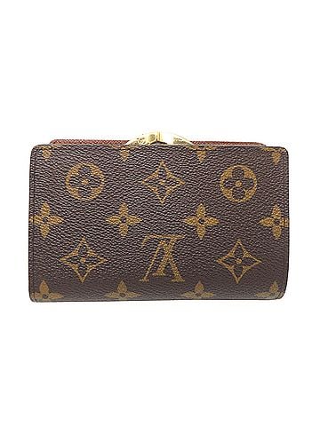 Louis Vuitton Louis Vuitton Portefeuille Viennois Women's/Men's Bi-fold Wallet M61674 Monogram Brown (view 2)
