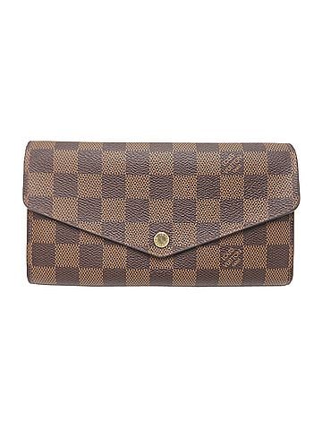 Louis Vuitton Louis Vuitton Portefeuille Sarah Women's Long Wallet N60114 (Discontinued) Damier Rose Ballerine (view 1)