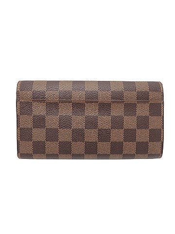 Louis Vuitton Louis Vuitton Portefeuille Sarah Women's Long Wallet N60114 (Discontinued) Damier Rose Ballerine (view 2)