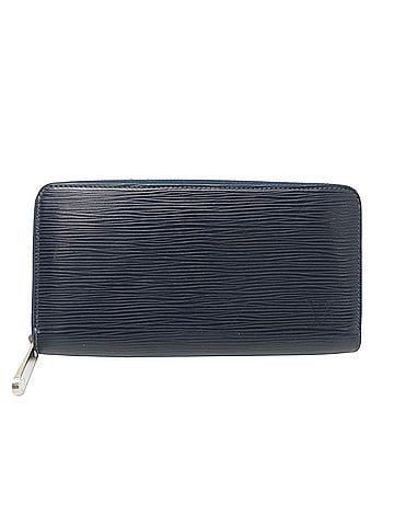 Louis Vuitton Louis Vuitton Zippy Wallet (Older Model) Women's/Men's Long M61873 (Discontinued) Epi Leather, Navy (view 1)