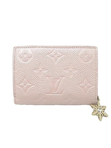 Louis Vuitton Louis Vuitton Portefeuille Claire Japan Limited Edition Women's Bi-fold Wallet M27072 Leather Snow Pearl (view 1)