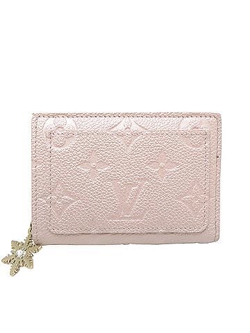 Louis Vuitton Louis Vuitton Portefeuille Claire Japan Limited Edition Women's Bi-fold Wallet M27072 Leather Snow Pearl (view 2)