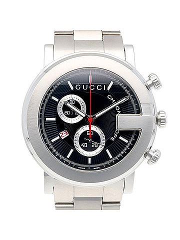Gucci Gucci G-Chrono Watch, Stainless Steel 101M Quartz, Polished, Men's, Chronograph. (view 1)