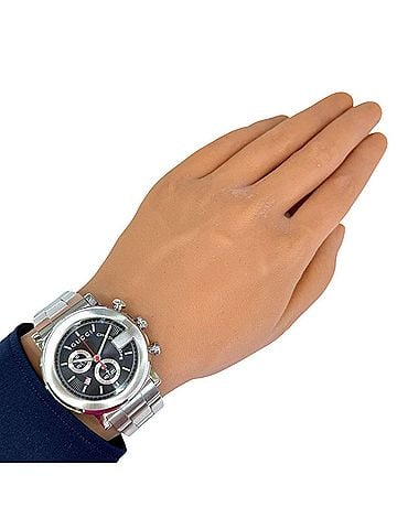 Gucci Gucci G-Chrono Watch, Stainless Steel 101M Quartz, Polished, Men's, Chronograph. (view 2)