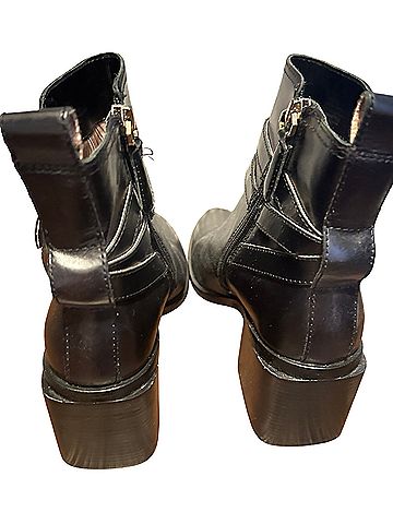Louise Et Cie Uzma Block Heel Ankle Boots (view 2)